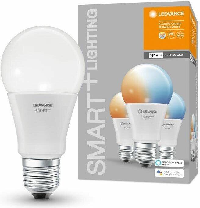 Immagine prodotto Ledvance Smart Classic 60 (E27, 9 W, 806 lm, 3 x, F)