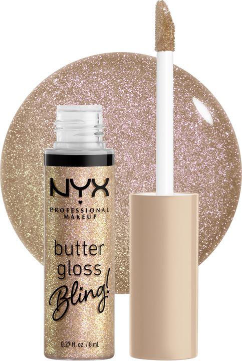 Produktbild NYX Professional Make-Up Butter Gloss Bling (01 Bring The Bling)
