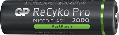 Produktbild GP Batteries B2420 household battery Rechargeable battery AA Nickel-Metal Hydride (NiMH) (4 Stk., AA, 2000 mAh)