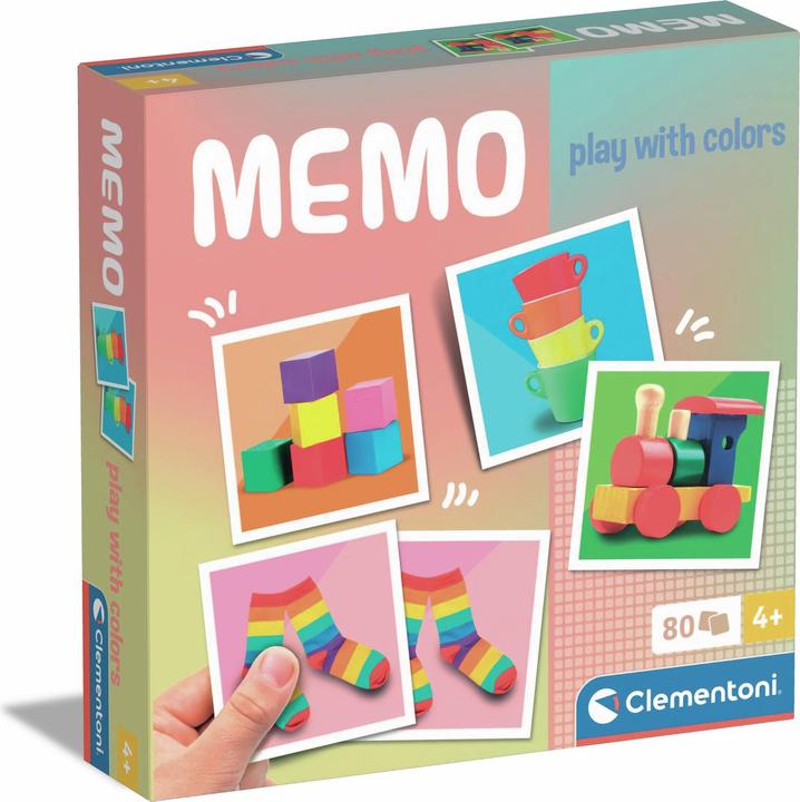 Produktbild Clementoni Memo-Farben (Deutsch)