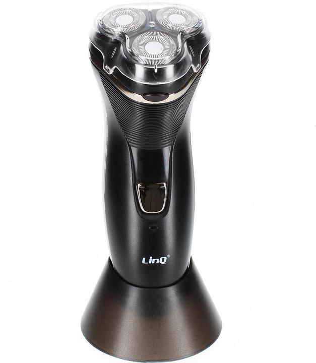 Actual product image LinQ Electric shaver with 3D effect