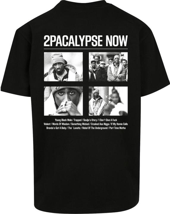 Produktbild Mister Tee 2Pac - 2Pacalypse Now Oversize Tee - 139787 (4XL)