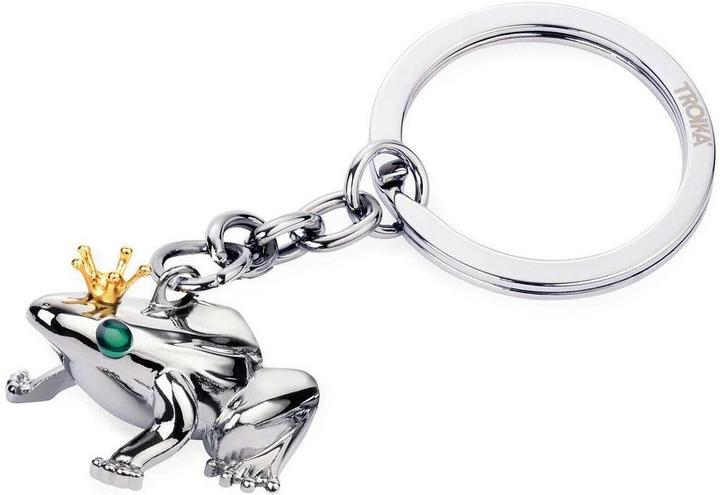 Actual product image Troika Key ring Frog King