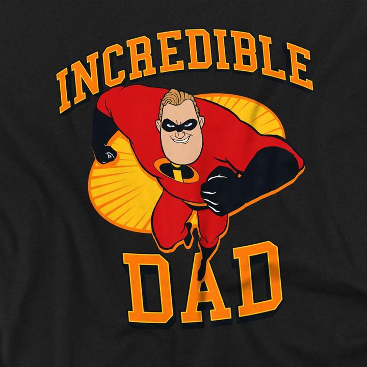 Produktbild Incredible Dad TShirt (S)