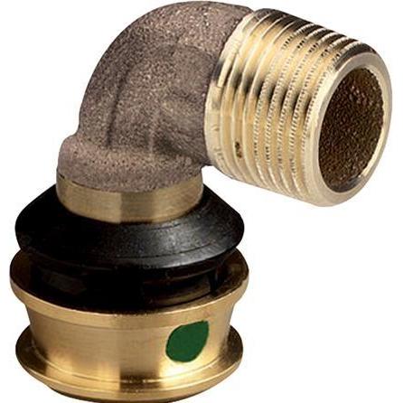 Viega, Tecnologia di connessione dei tubi, Piegatura con nipplo SC 25mm x 1"