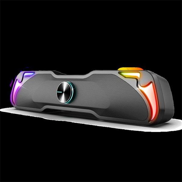 Actual product image Advance Enceintes sans fil SoundPhonic RGB (Noir)