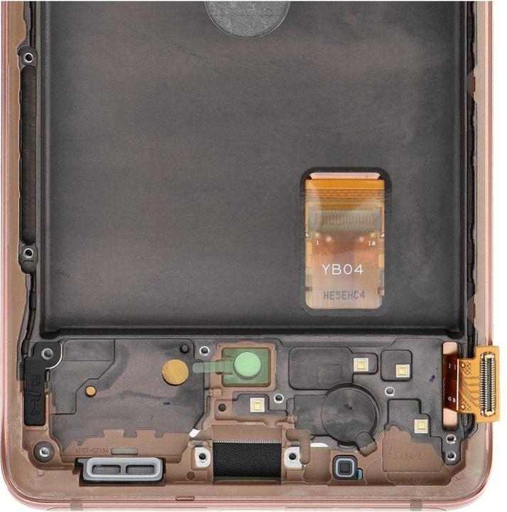 Actual product image Samsung LCD display! ServicePack LCD Display S20 FE 4G/5G G780F/G781F GH82-24219F Orange (Display)