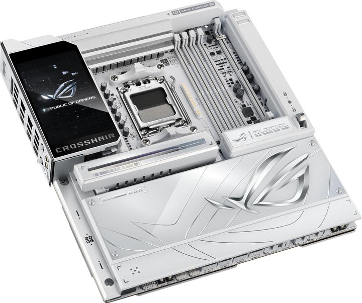 Productafbeelding ASUS MB Rog Crosshair X870e Glacial (AM5, AMD X870E)