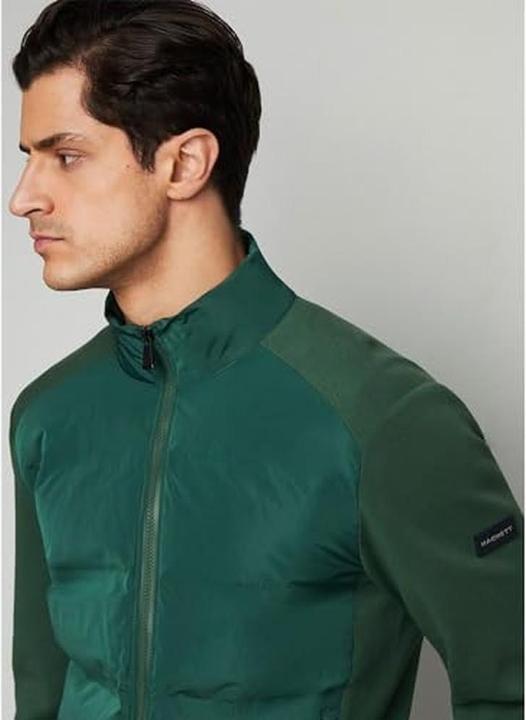 Produktbild Hackett Martin Signature Sweatshirt mit Quilt-Front und Silicon-Ärmelpatch (XS)
