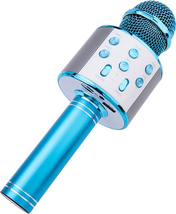 VR Shinecon Bluetooth 5.0 karaoke microphone with USB slot