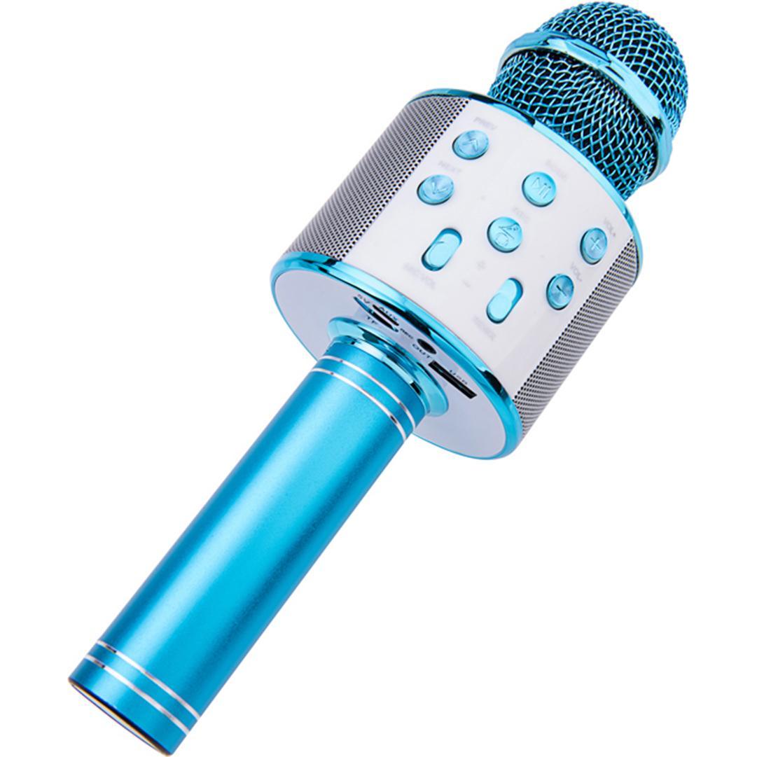 VR Shinecon Bluetooth 5.0 Karaoke-Mikrofon mit USB-Slot