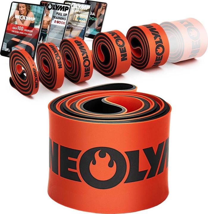 Produktbild Neolymp Resistance Bands X-Heavy (1.03 m, Stark)