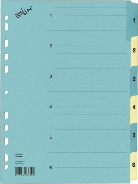 BüroLine Répertoire en carton pour A4