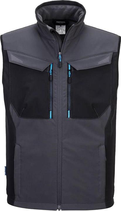 Actual product image Portwest Mens WX3 Softshell Gilet (M)