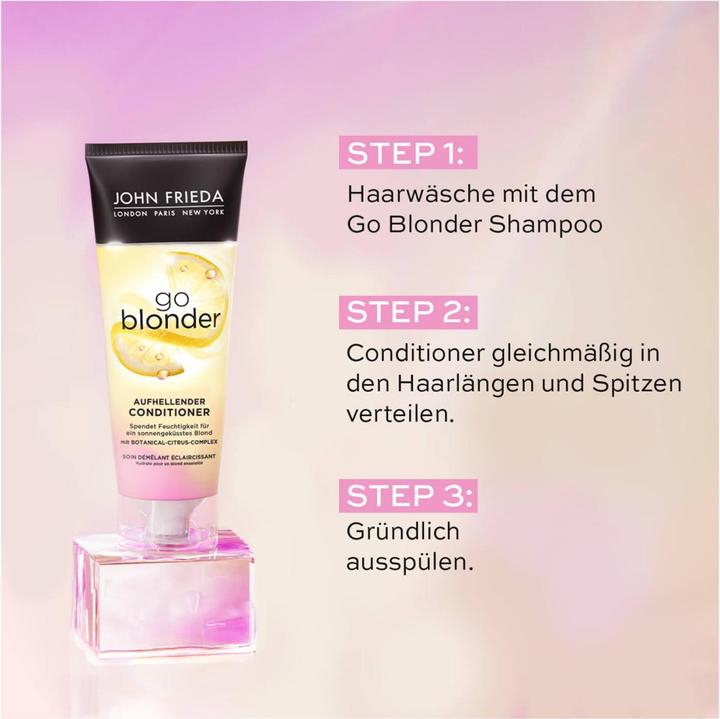 Actual product image John Frieda Go Blonder (500 ml)