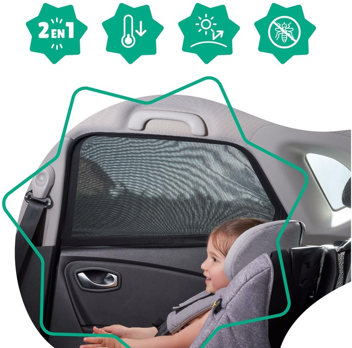Actual product image Badabulle Car sun visors
