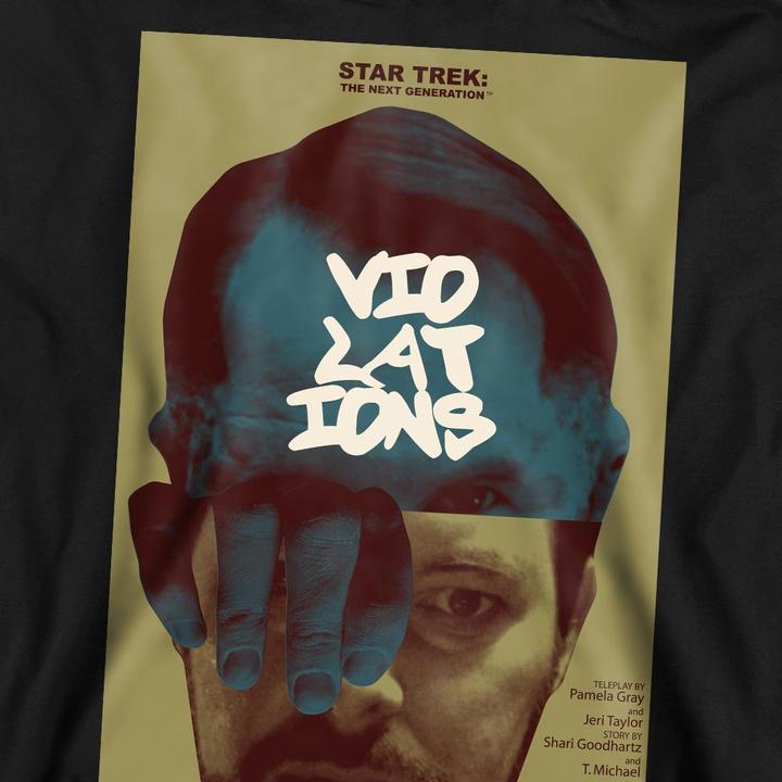 Immagine prodotto The Next Generation Season 5 Episode 12 Felpa Adulto Unisex (S)