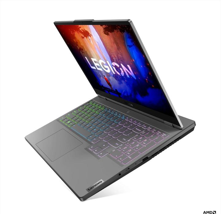 Image du produit Lenovo Legion 5 RTX 3070 (15.60", AMD Ryzen 7 6800H, 16 Go, 1000 Go, CH)