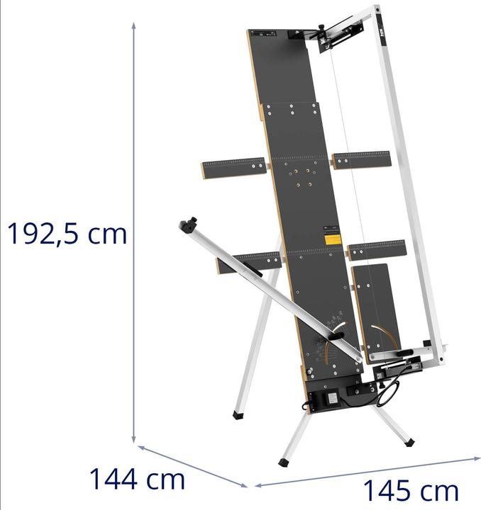 Actual product image MSW Foam Cutter - 200 W - 1300 mm / 330 mm - stand - support surface