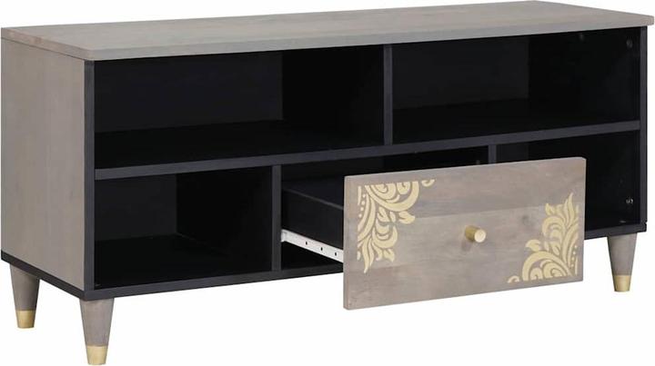 Produktbild vidaXL Medienaufbewahrungsschrank (33 x 100 x 46 cm)