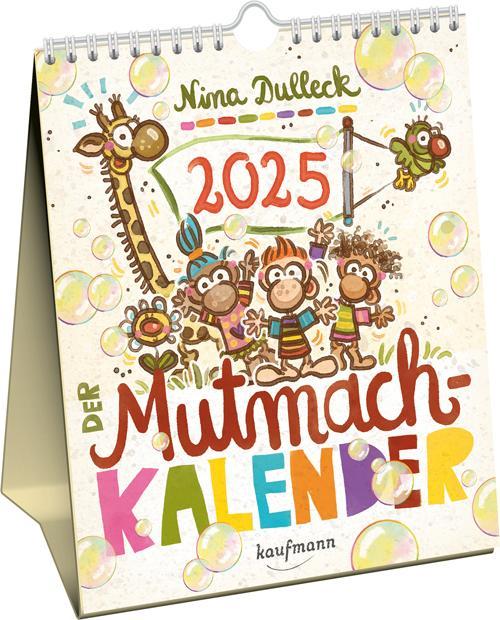 Image du produit Dulleck:Le calendrier du courage 2025 (Allemand)