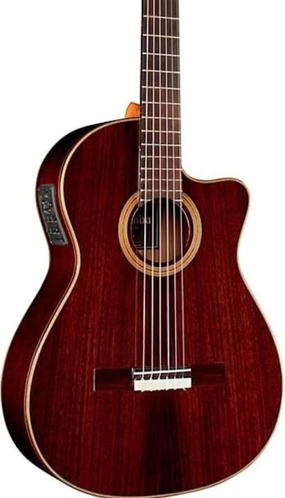 Cordoba Fusion 12 Rose II (Guitare acoustique, Table d'harmonie en épicéa massif, Fond et éclisses en palissandre)