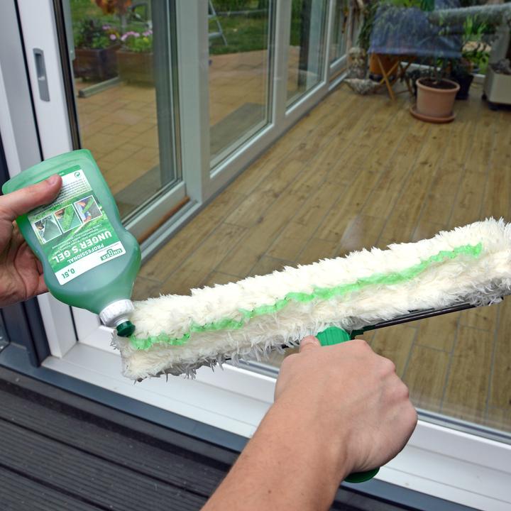 Actual product image Unger AK130 Conservatory Cleaning Set 6-piece 4.50 m for conservatories, patio roofs and gl (1 pcs.)