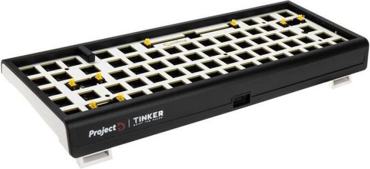 Actual product image Ducky ProjectD Tinker 65, toetsenbord (US, Cable)