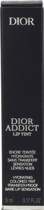 Actual product image Dior Addict Lip Tint (451 - Natural Coral)