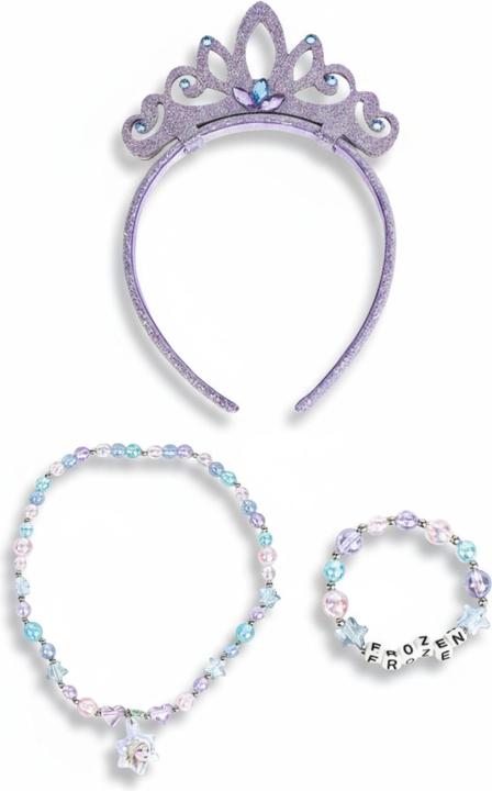 Produktbild Disney Schmuckkit Frozen Blau 3 Stücke (Multi-Komposition)