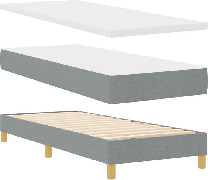 Produktbild vidaXL Boxspringbett (80 x 200 cm)