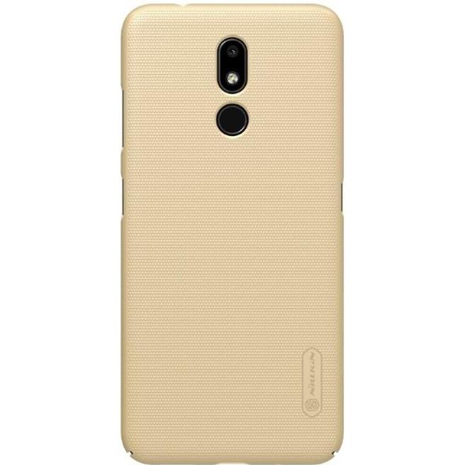 Nillkin Super Frosted Shield Series (Nokia 3.2), Smartphone Hülle, Gold