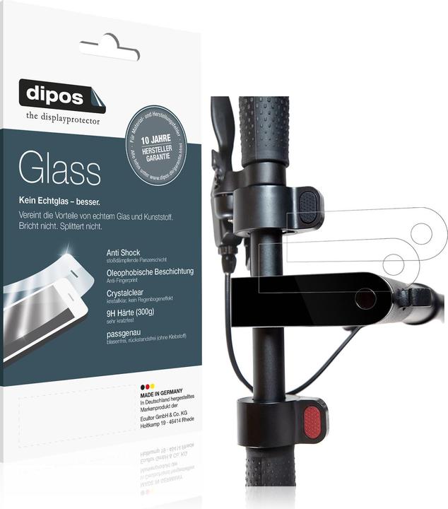 Actual product image Dipos Anti-Shock Screen Protector Clear