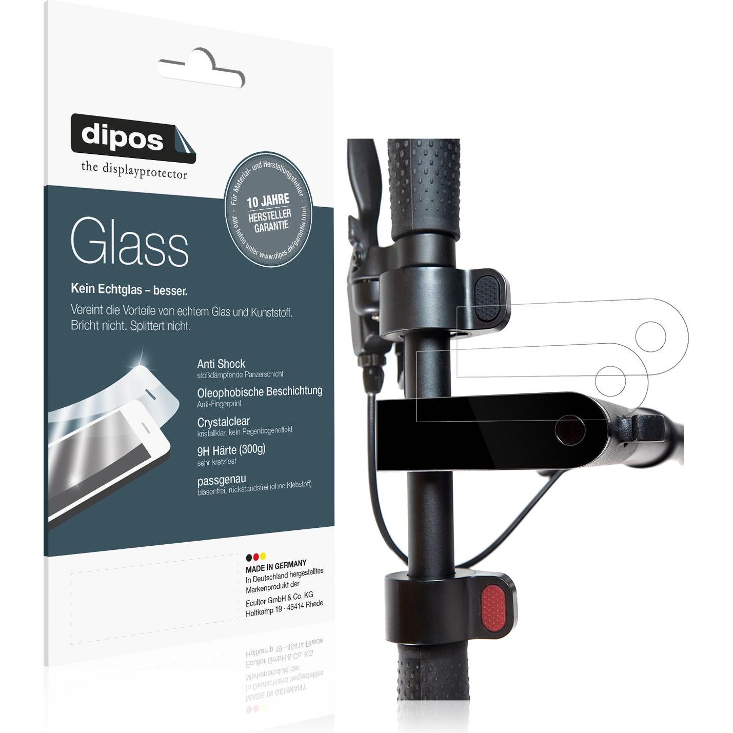 Thumbnail - Dipos, Fahrzeug Navigation Zubehör, Anti-Shock Displayschutz 9H