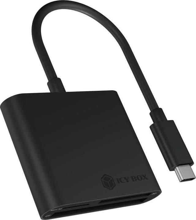 Immagine prodotto Icy Box IB-CR301-C3 (USB-C)