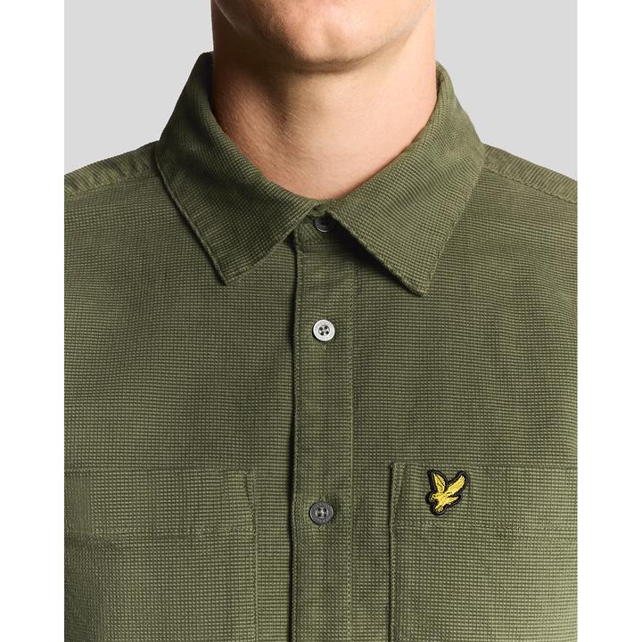 Produktbild Lyle and Scott Cordhemd (S)