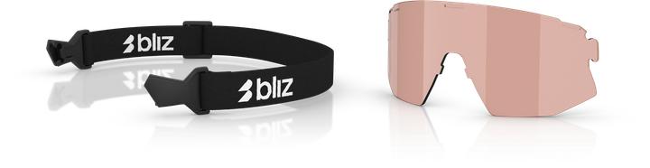 Produktbild Bliz Breeze Small (Matt Black, Orange, Brown w Blue multi)