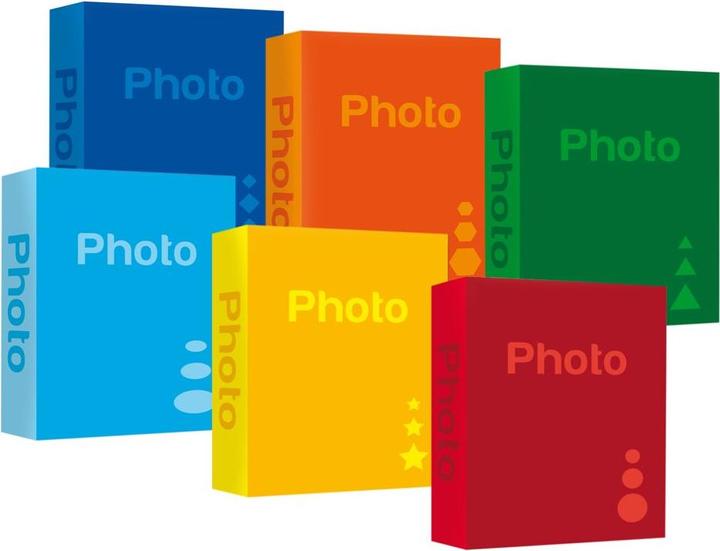 Produktbild ZEP Photo Basic 11x16 300 F. Memo farbl. sort. BS46310 (11 x 16 cm)