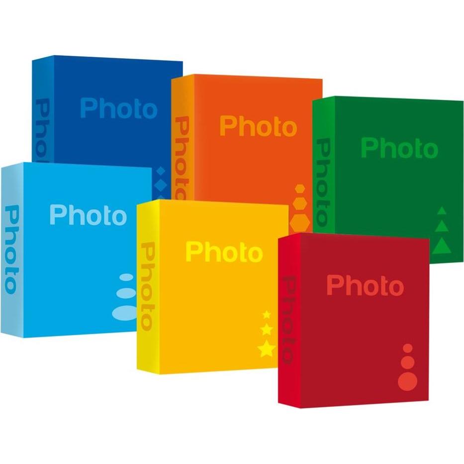 Thumbnail - ZEP, Fotoalbum, Photo Basic 11x16 300 F. Memo farbl. sort. BS46310 (11 x 16 cm)