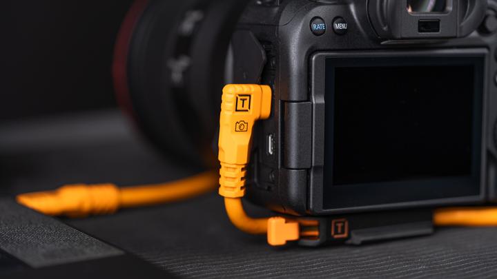 Actual product image Tether Tools USB C — USB C (4.60 m, USB 3.2 Gen 2)