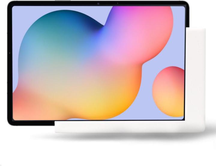 Produktbild TabLines TWP026W Wandhalterung für Samsung Tab S6 lite 10.4 (2022), weiss