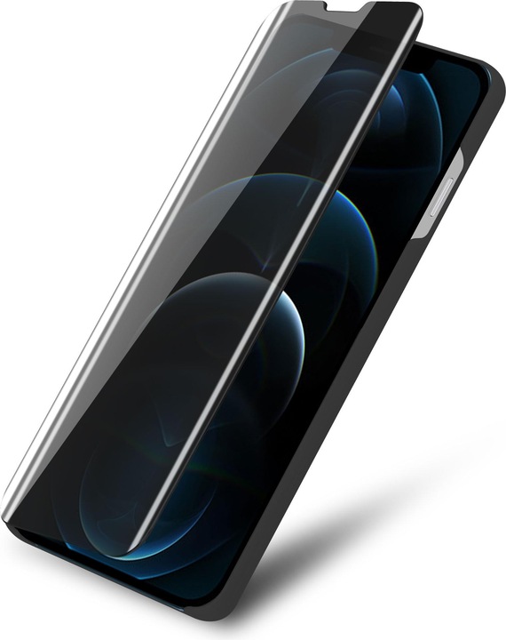 Immagine prodotto Cadorabo Copertina per specchietto retrovisore Smart View a libro (Apple iPhone 12 Pro Max)