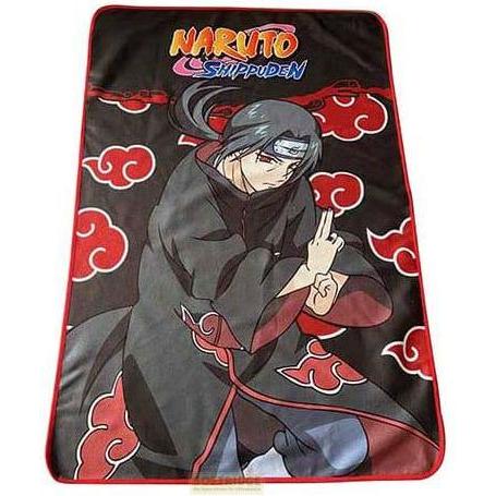 SD Toys, Kinderbettwäsche, Naruto Shippuden couverture polaire Itachi 100 x 150 cm