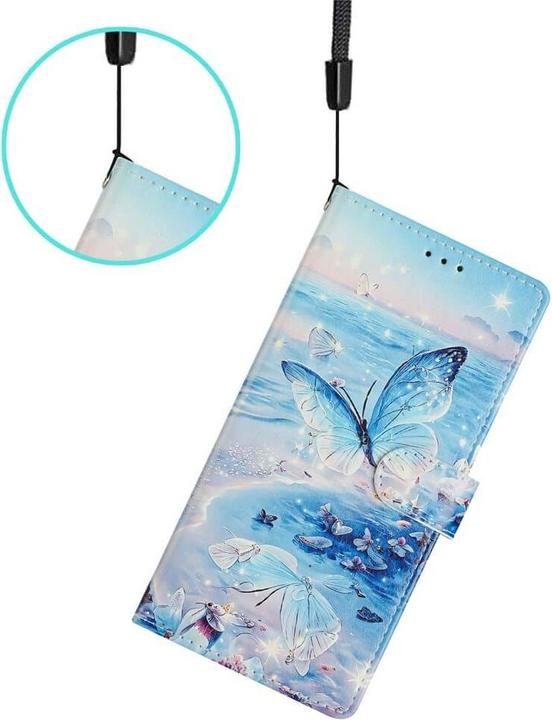 Actual product image Cover-Discount Samsung Galaxy A17 / A26 - Tasche Hülle mit Motiv (Samsung Galaxy A26, Samsung Galaxy R)