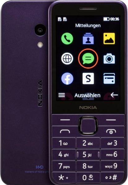 Produktbild Nokia 235 4G (2024) (2.80", 2 Mpx, 4G)