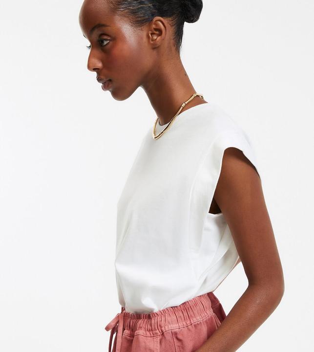 Actual product image La Redoute Collections Ärmelloses Top mit rundem Ausschnitt (L)