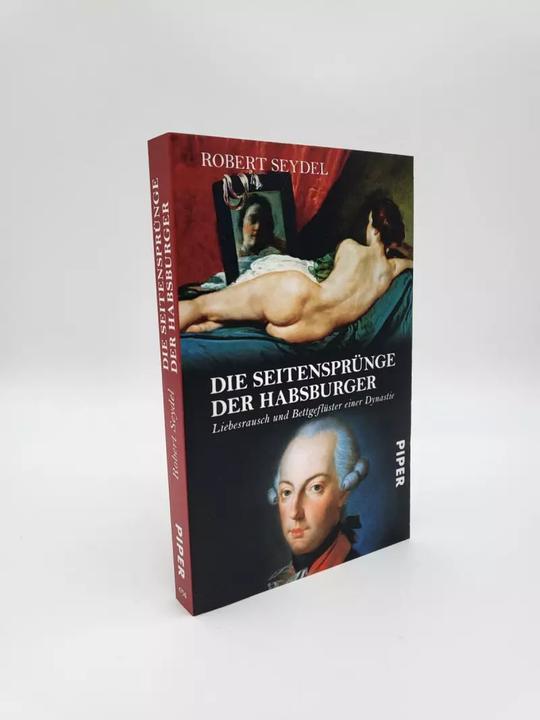 Produktbild Die Seitensprünge der Habsburger (Deutsch, Robert Seydel, 2007)