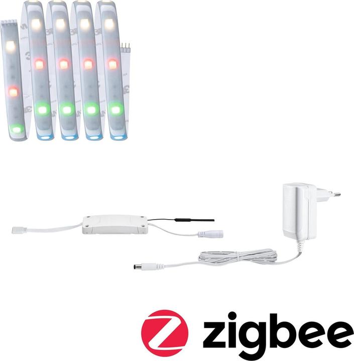 Image du produit Paulmann MaxLED 250 Stripe Set (RGBW, 150 cm, Intérieur)