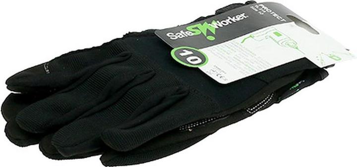 Produktbild Viana Arbeitshandschuhe Lycra mit Kunstledergriff Grösse 10 (10)