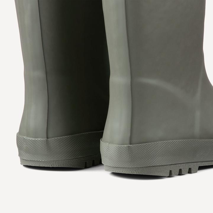 Image du produit La Redoute Collections Gekröpfte und gefütterte Gummistiefel (32)